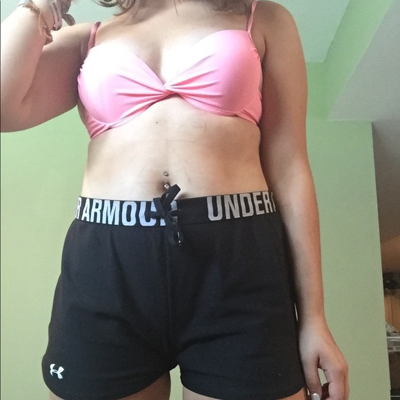 pink push-up bikini top - Picture 2 of 3